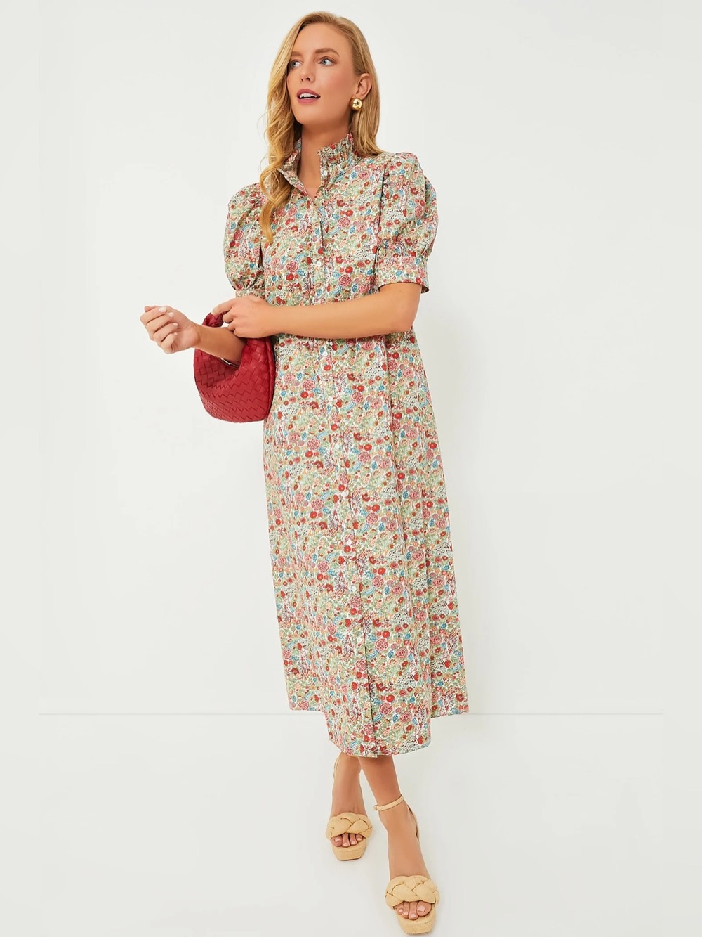 New Tuckernuck Hyacinth House Louisa Maxi Dress